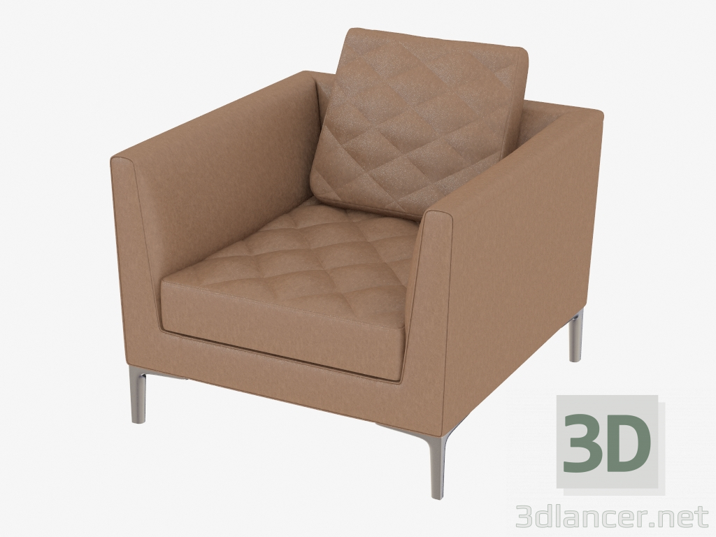 3d model DS-48-01 sillón - vista previa