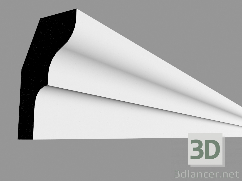 modello 3D Cornice СХ111 (200 x 2,6 x 1,5 cm) - anteprima