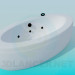 3D modeli Banyo-spa - önizleme