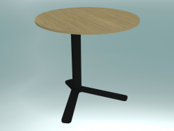 Round coffee table with adjustable height YO T80 (Ø50 H52 ÷ 70)
