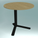 3d model Round coffee table with adjustable height YO T80 (Ø50 H52 ÷ 70) - preview