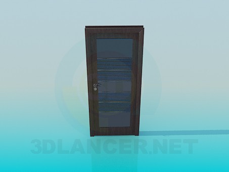 3d model The door of the Office - preview