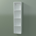 3d model Wall tall cabinet (8DUAEA01, Glacier White C01, L 24, P 12, H 96 cm) - preview