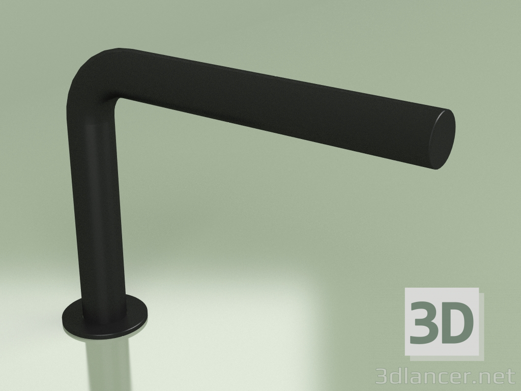 3D modeli Döner platform musluğu H 143 mm (BC101, NO) - önizleme