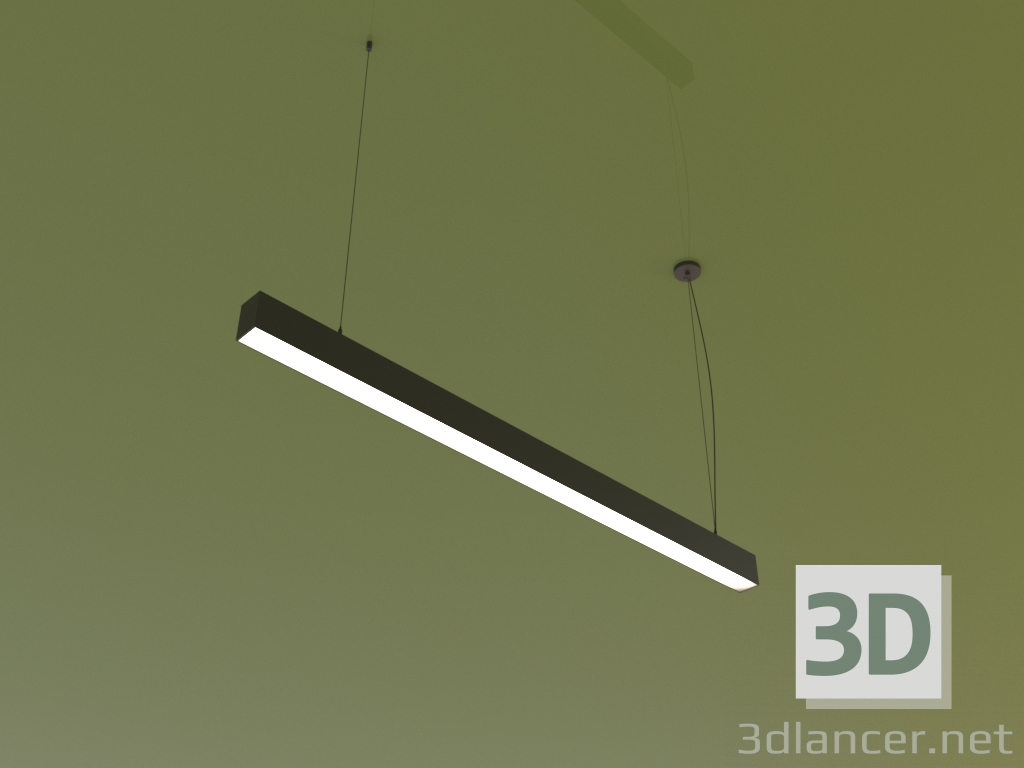 modèle 3D Luminaire LINÉAIRE P7050 (1250 mm) - preview