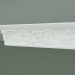 3d model Plaster cornice with ornament KV086 - preview