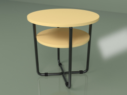 Coffee table (yellow ocher)