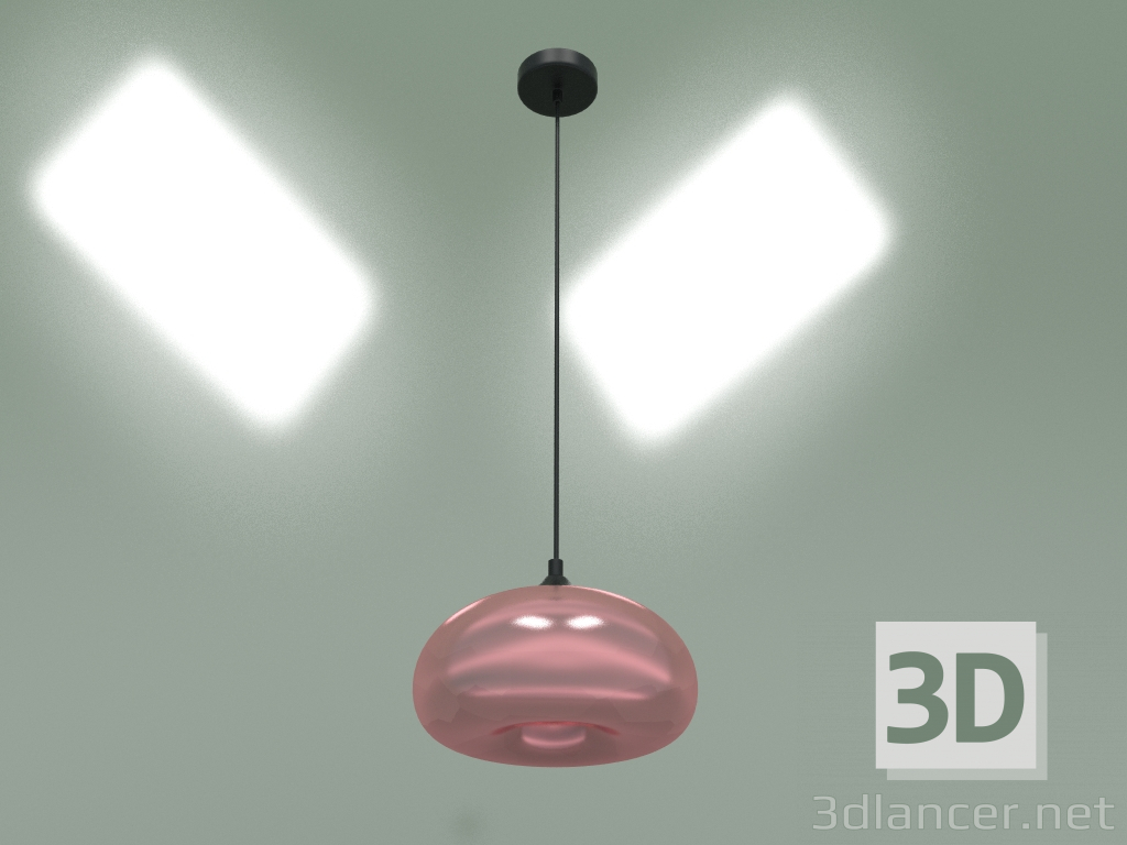 modello 3D Lampada a sospensione 50166-1 (rame) - anteprima