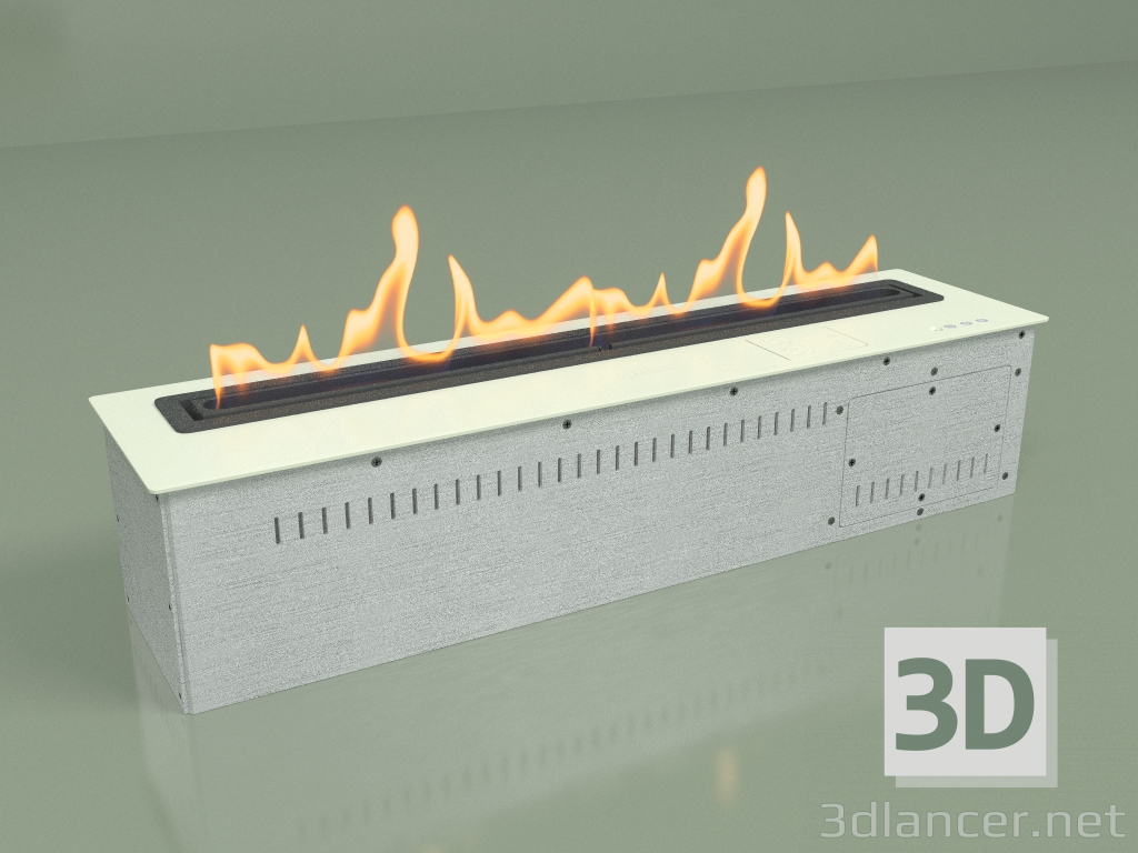 3d model Automatic biofireplace Andalle 762 (graphite) - preview