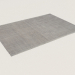 3d model Carpet IVETTE WILD DOVE (160x230) - preview