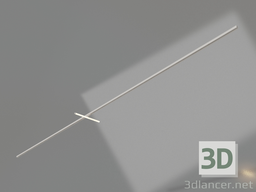3D modeli Lamba LGD-TUBE-TURN-4TR-L600-20W Day4000 (WH, 180°, 230V) - önizleme