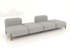 Modular sofa (composition 15)