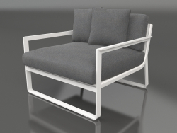 Lounge chair (White)