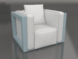 कुर्सी (नीला ग्रे)