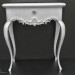 3d model Victorian style Table model - preview