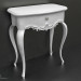 3d model Victorian style Table model - preview