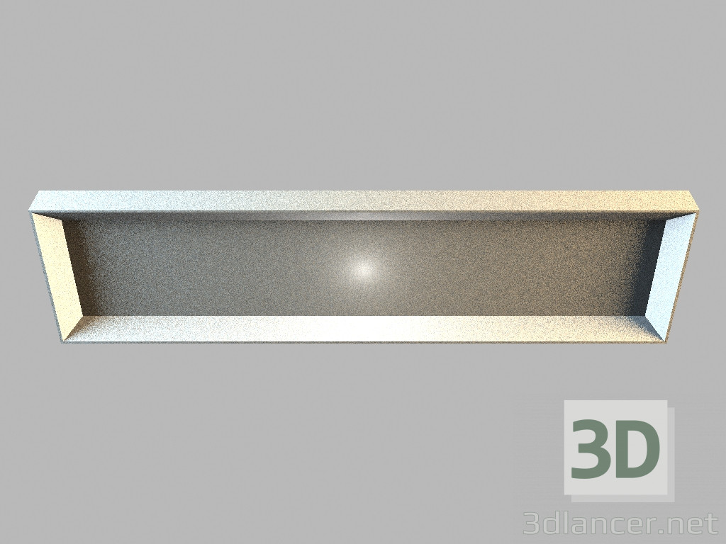 3d model Lámpara de techo, 4452 - vista previa