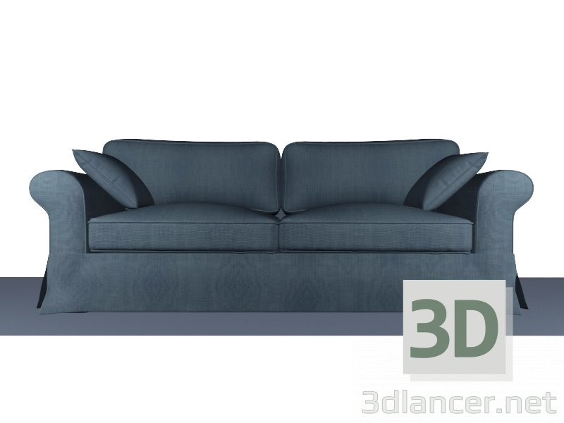 sofá 3D modelo Compro - render