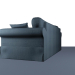 modèle 3D de canapé acheter - rendu