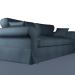 3d Sofa модель купить - ракурс