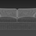 3d sofa model buy - render