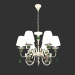 3d model ELINA chandelier (ARM222-06-N) - preview