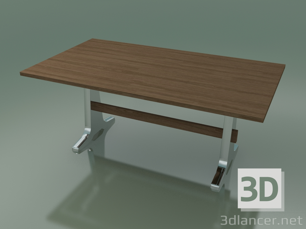 3d model Dining table (134, Natural) - preview