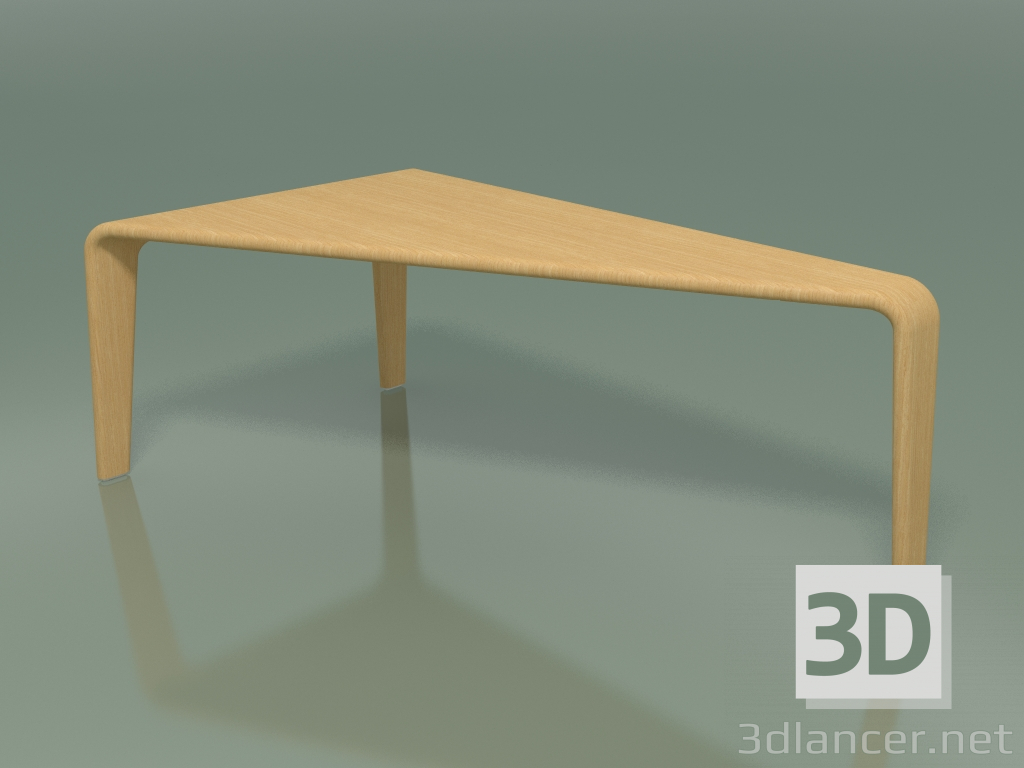 3 डी मॉडल कॉफी टेबल 3851 (एच 36 - 93 x 53 सेमी, प्राकृतिक ओक) - पूर्वावलोकन