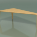 modello 3D Tavolino 3851 (H 36-93 x 53 cm, rovere naturale) - anteprima