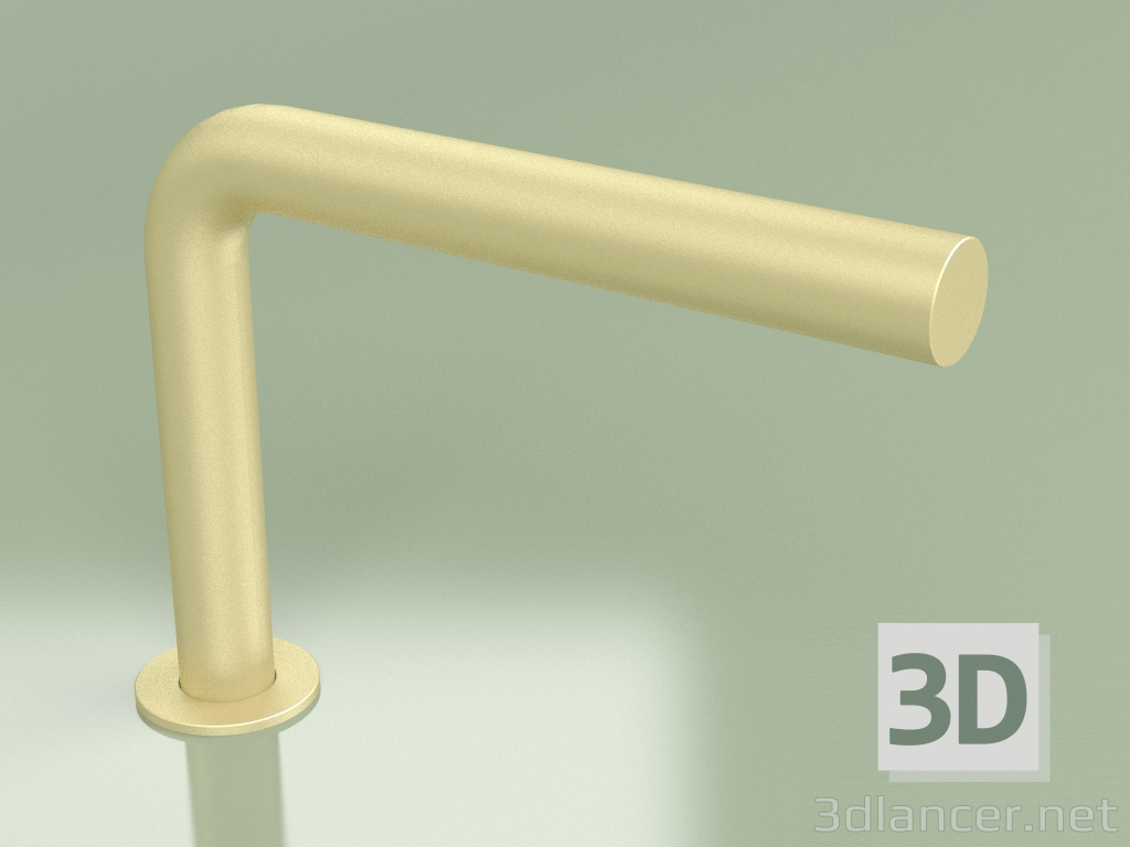 modèle 3D Bec de plateforme pivotant H 143 mm (BC101, OC) - preview