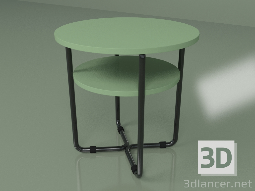 modello 3D Tavolino (cavolo) - anteprima