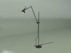 Lámpara de pie Gras N 215 de Bernard-Albin Gras (negro)