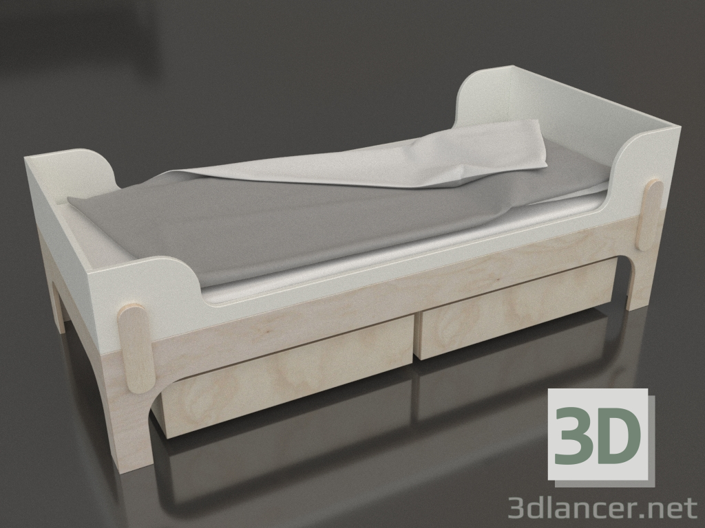 3D modeli Yatak TUNE Y (BNTYA1) - önizleme