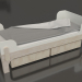 3d модель Кровать TUNE Y (BNTYA1) – превью