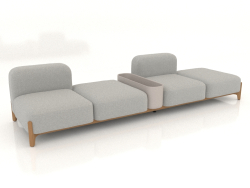 Modular sofa (composition 16)