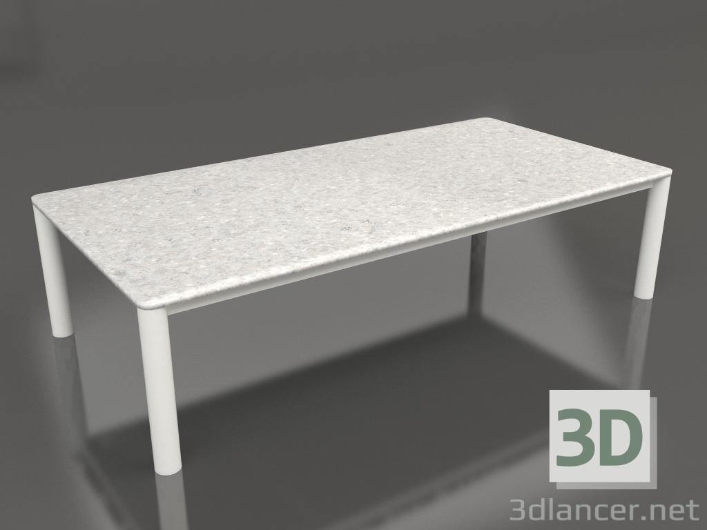 3d модель Стол журнальный 70×140 (Agate grey, DEKTON Sirocco) – превью