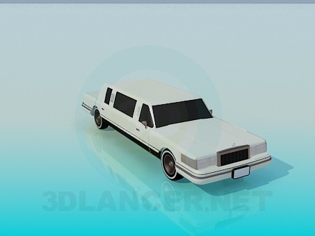 3D Modell Auto - Vorschau