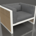 3d модель Кресло для отдыха (Agate grey) – превью