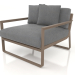 3d model Lounge chair (Bronze) - preview