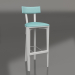 3d model Rectangle bar stool (option 10) - preview