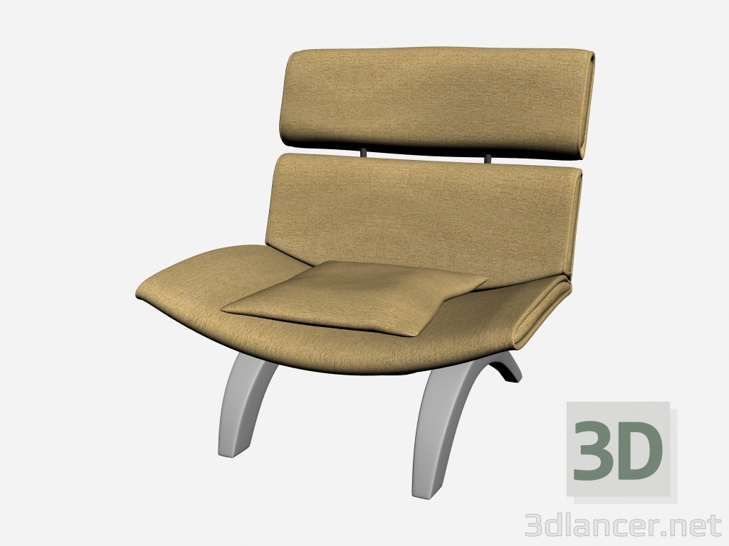 3 डी मॉडल कुर्सी 1 Nerman - पूर्वावलोकन