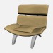 3D Modell Sessel 1 Nerman - Vorschau