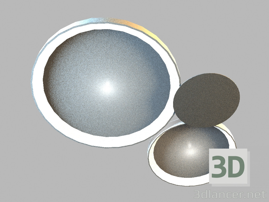 3d модель Потолочный светильник 4460 – превью