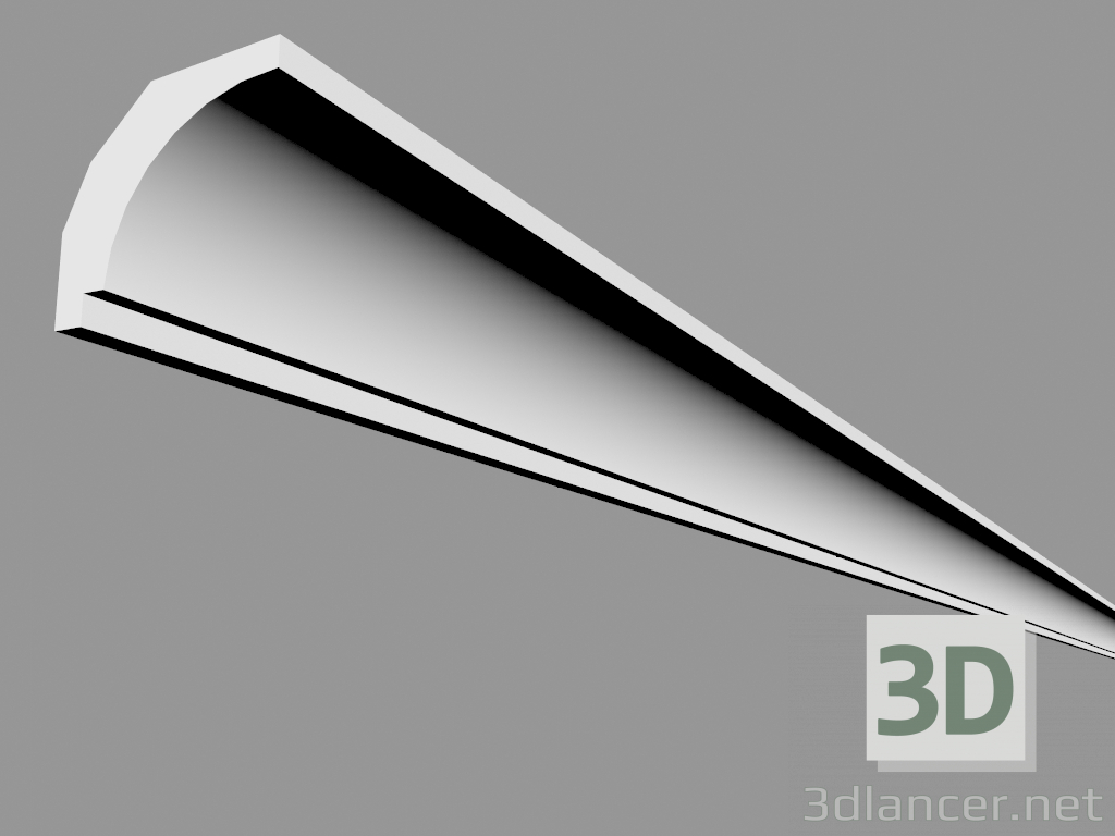 modello 3D Cornice СХ115 (200 x 3 x 2,9 cm) - anteprima