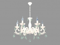 BRONZE chandelier (ARM245-06-W)