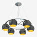 3d model Space Chandelier (1120206) - preview