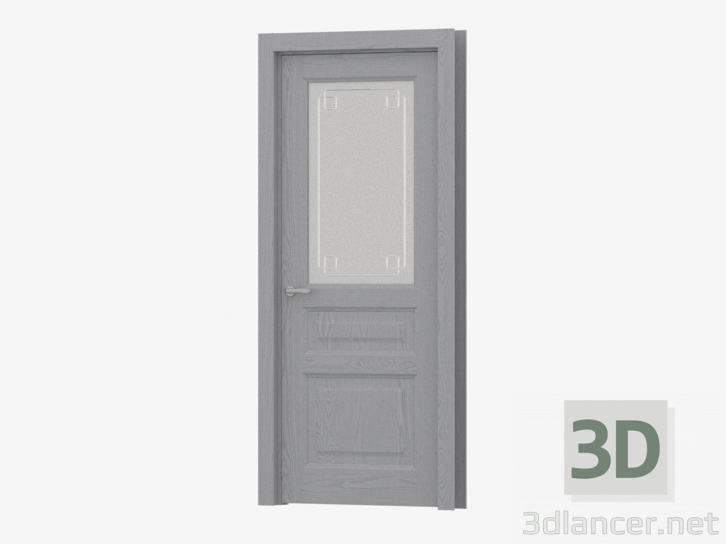 modello 3D La porta è interroom (42.41 G-K4) - anteprima