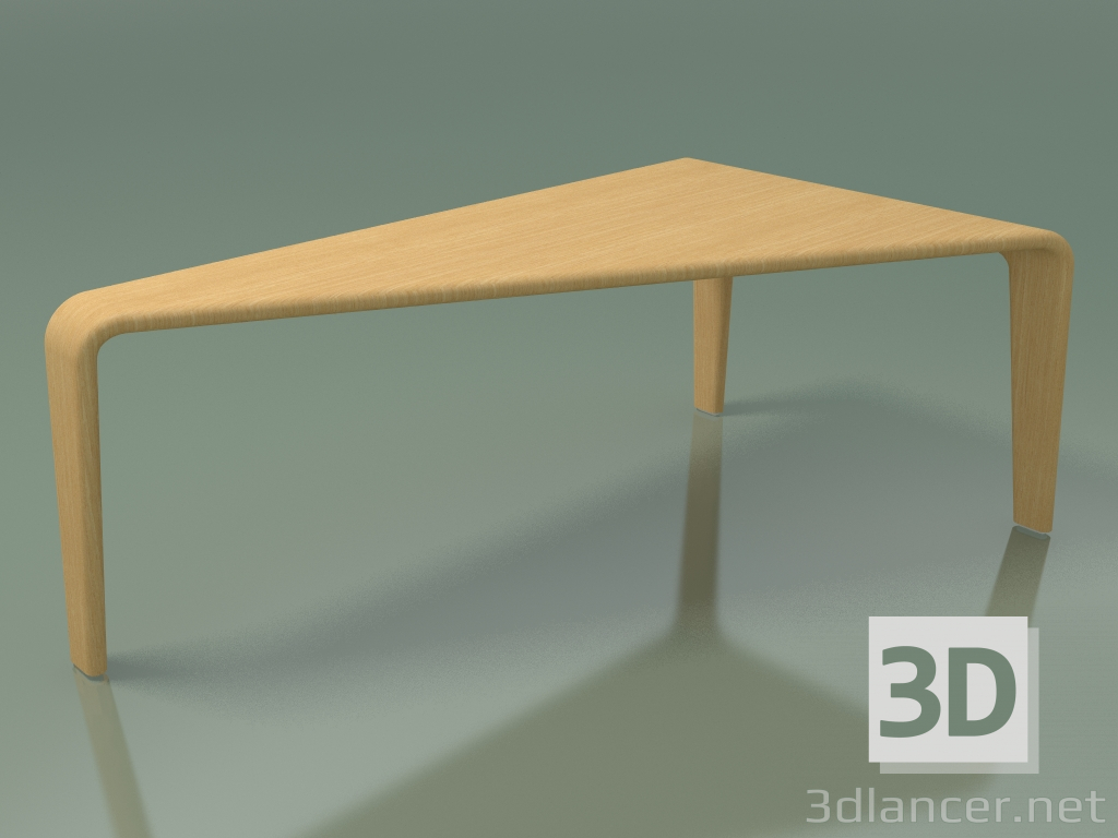 3D modeli Sehpa 3852 (H 36-93 x 53 cm, Doğal meşe) - önizleme