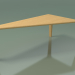 modello 3D Tavolino 3852 (H 36-93 x 53 cm, rovere naturale) - anteprima