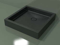 Shower tray Alto (30UA0127, Deep Nocturne C38, 80x80 cm)